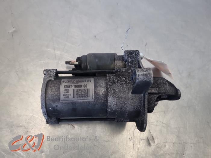 Startmotor van een Ford Transit Connect, Gebruikt, -, -, Ophalen of Verzenden