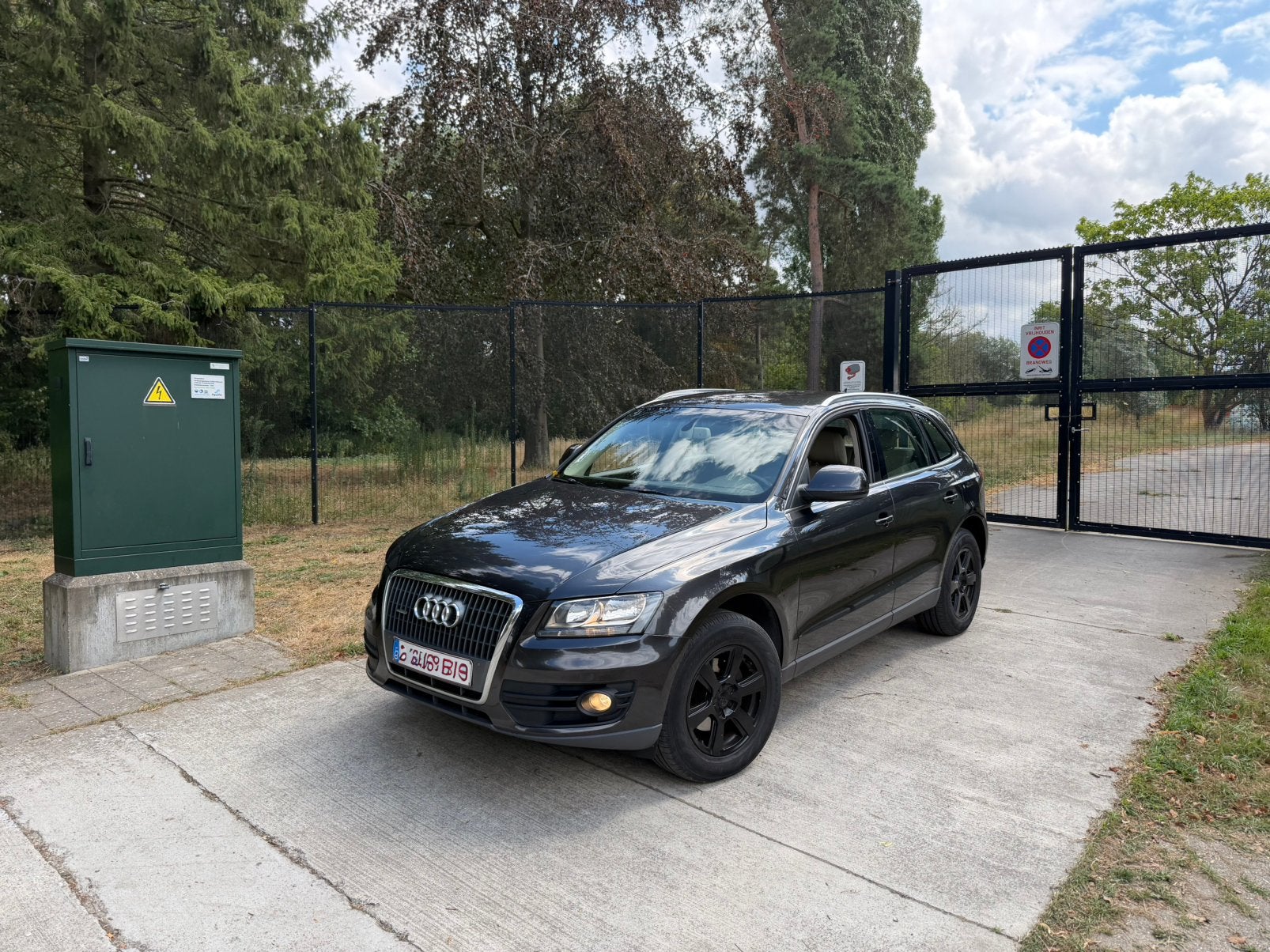 Audi Q5' 2009 'Euro6' Navi 'Cuir', Autos, Cuir, Achat, Q5, Diesel