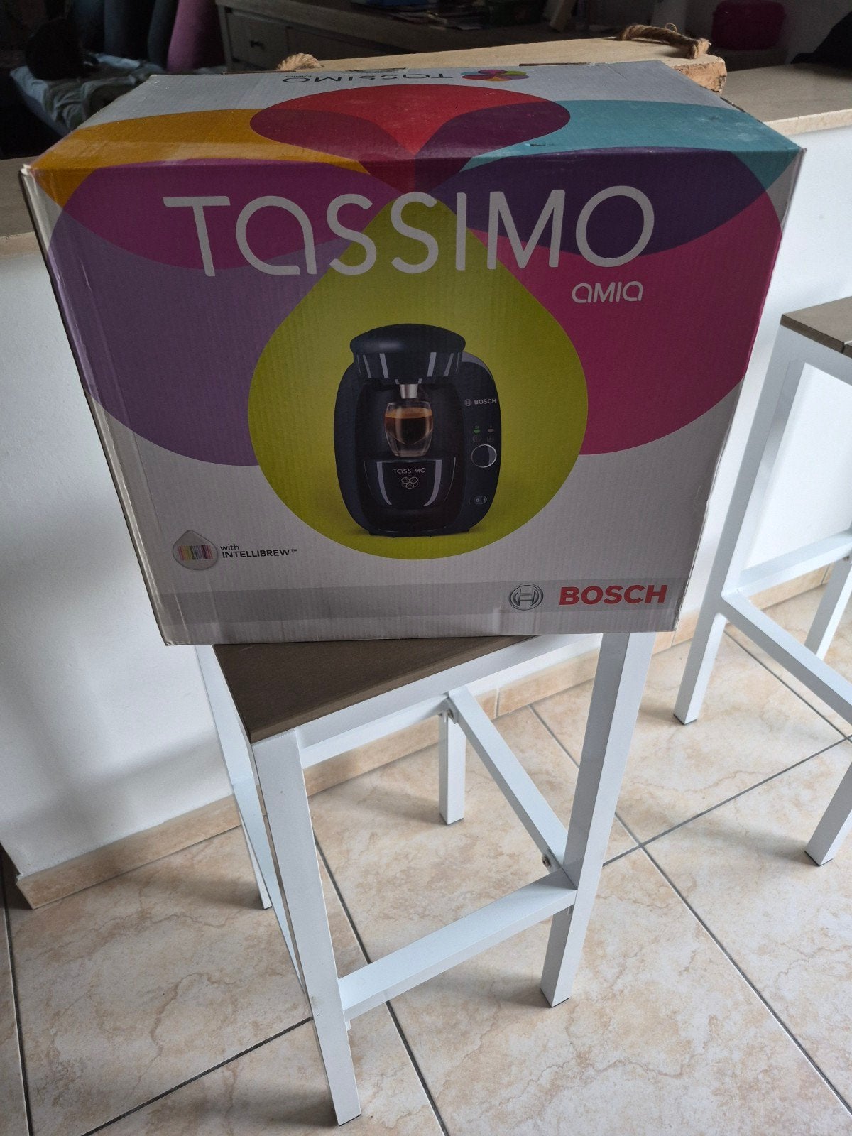 Machine à café tassimo amia, Enlèvement