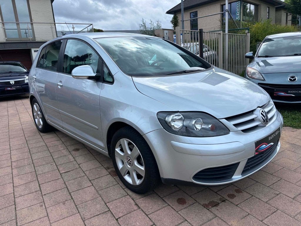 Volkswagen Golf Plus 1.6 FSI à partir de 2006, Autos, Argent ou Gris, Entreprise, Boîte manuelle, 5 portes