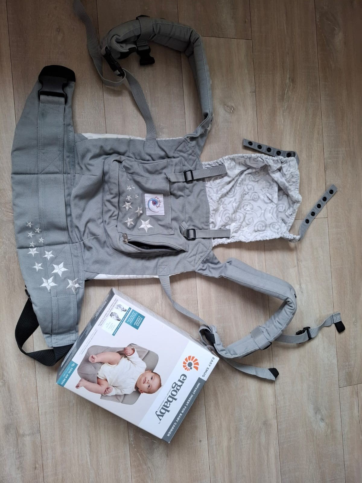 Porte bébé ergo baby, Enfants & Bébés, Enlèvement