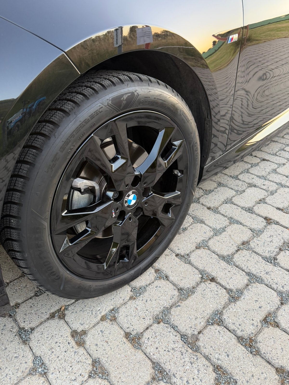 BMW 120i M Sport 360 Camera  | Garantie 10/2027 | Topstaat, Auto's, 1 Reeks, Euro 6, Zwart, 5 zetels