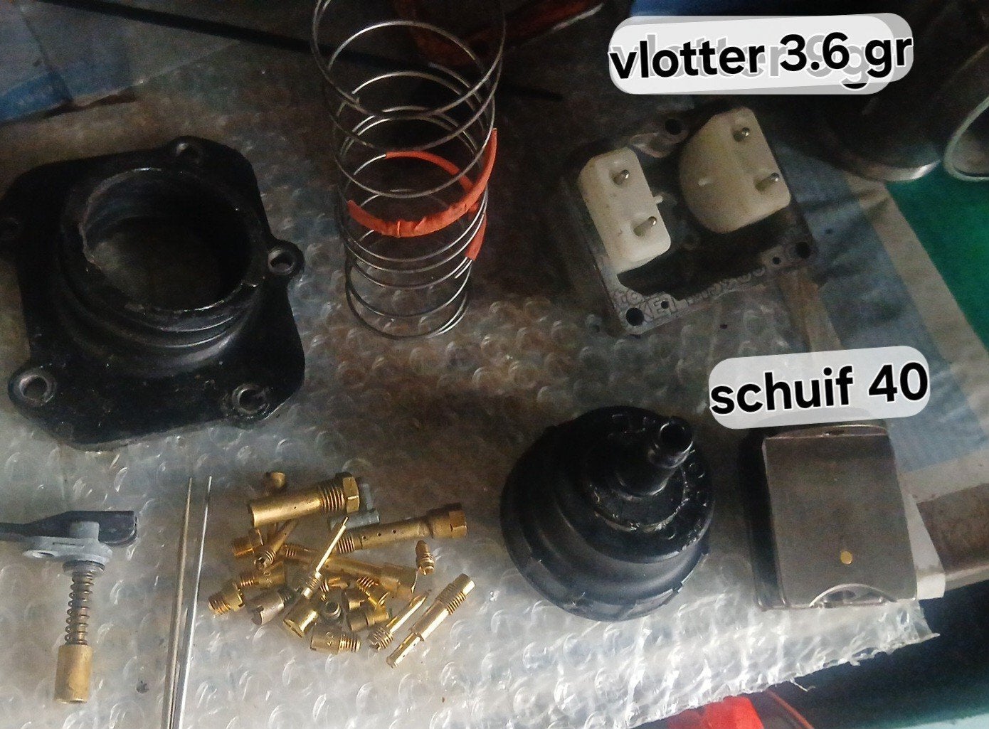carburator dellorto vhsb34 mm QD, Ophalen of Verzenden
