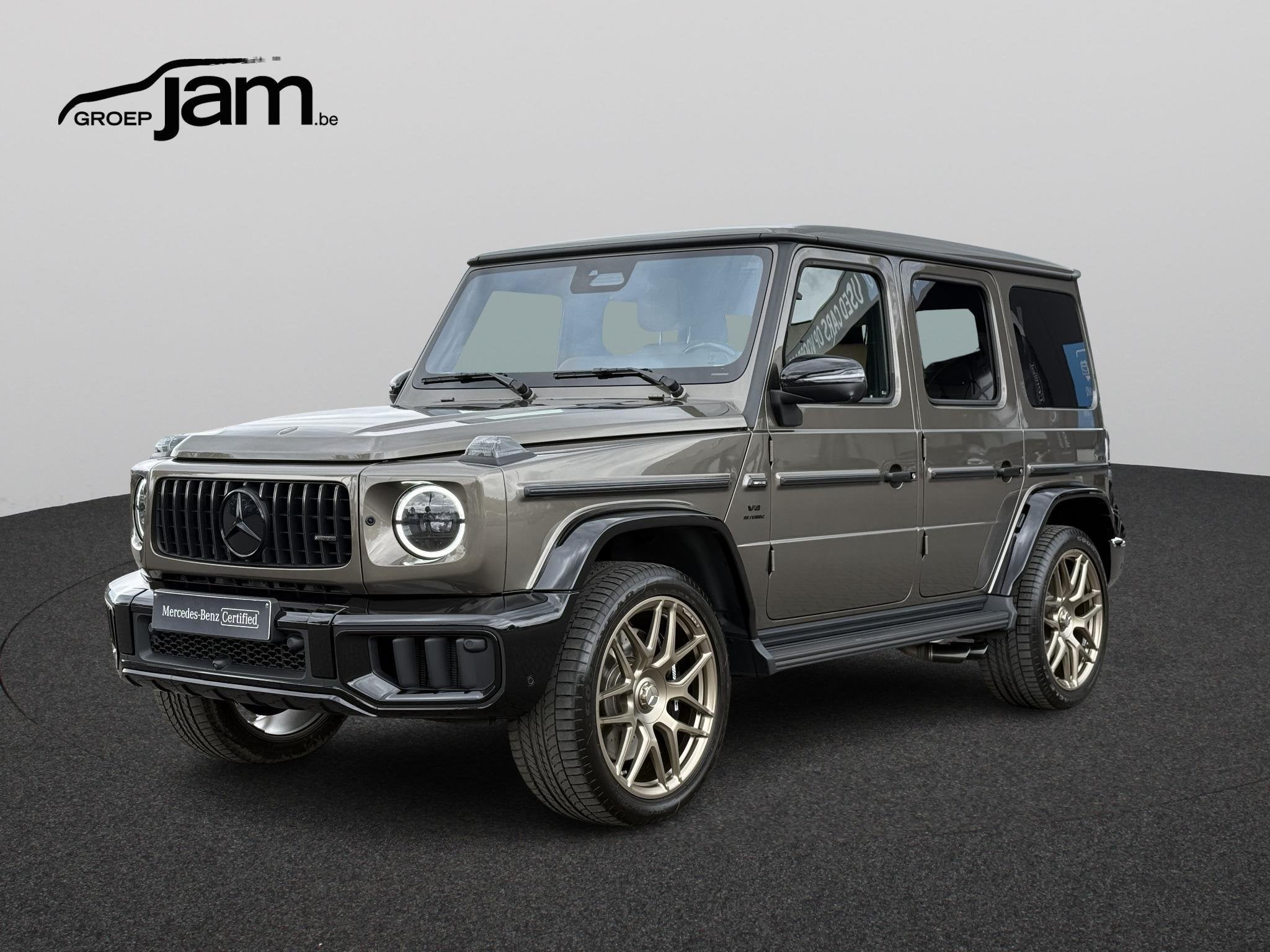 Mercedes-Benz G-klasse 63 AMG, Auto's, Automaat, 585 pk, Stof, G-Klasse