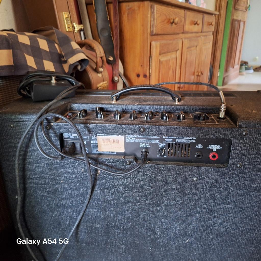 Vox AD50VT, Muziek en Instrumenten, Ophalen, Zo goed als nieuw