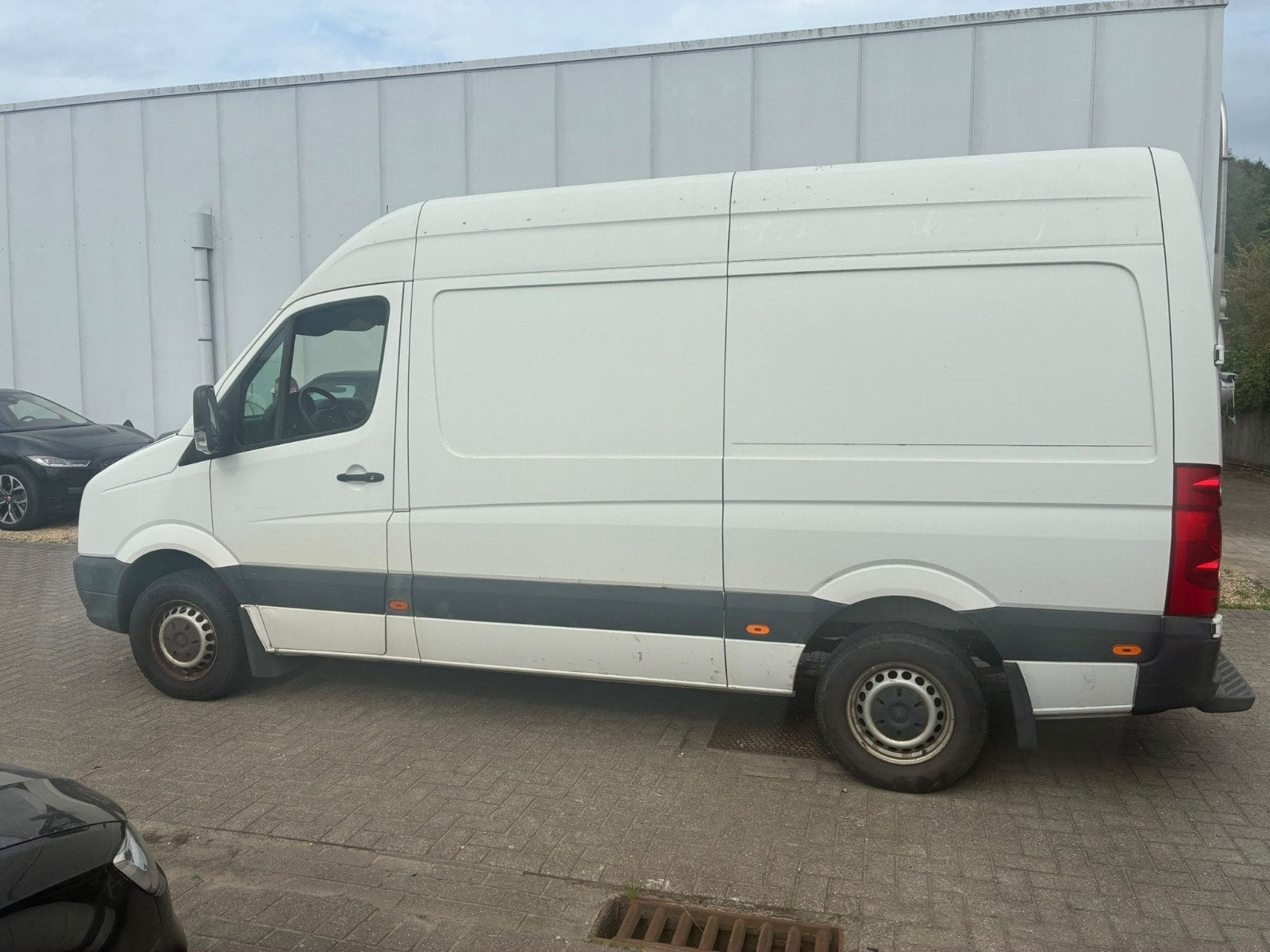 VW crafter, Euro 5, 3 places, Bluetooth, 2400 kg