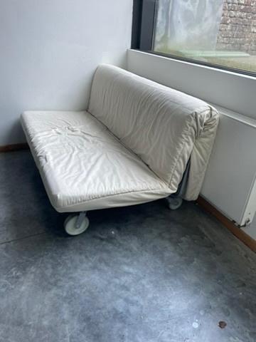 Canapé lit, Maison & Meubles, Enlèvement, Utilisé, 200 cm, Deux personnes