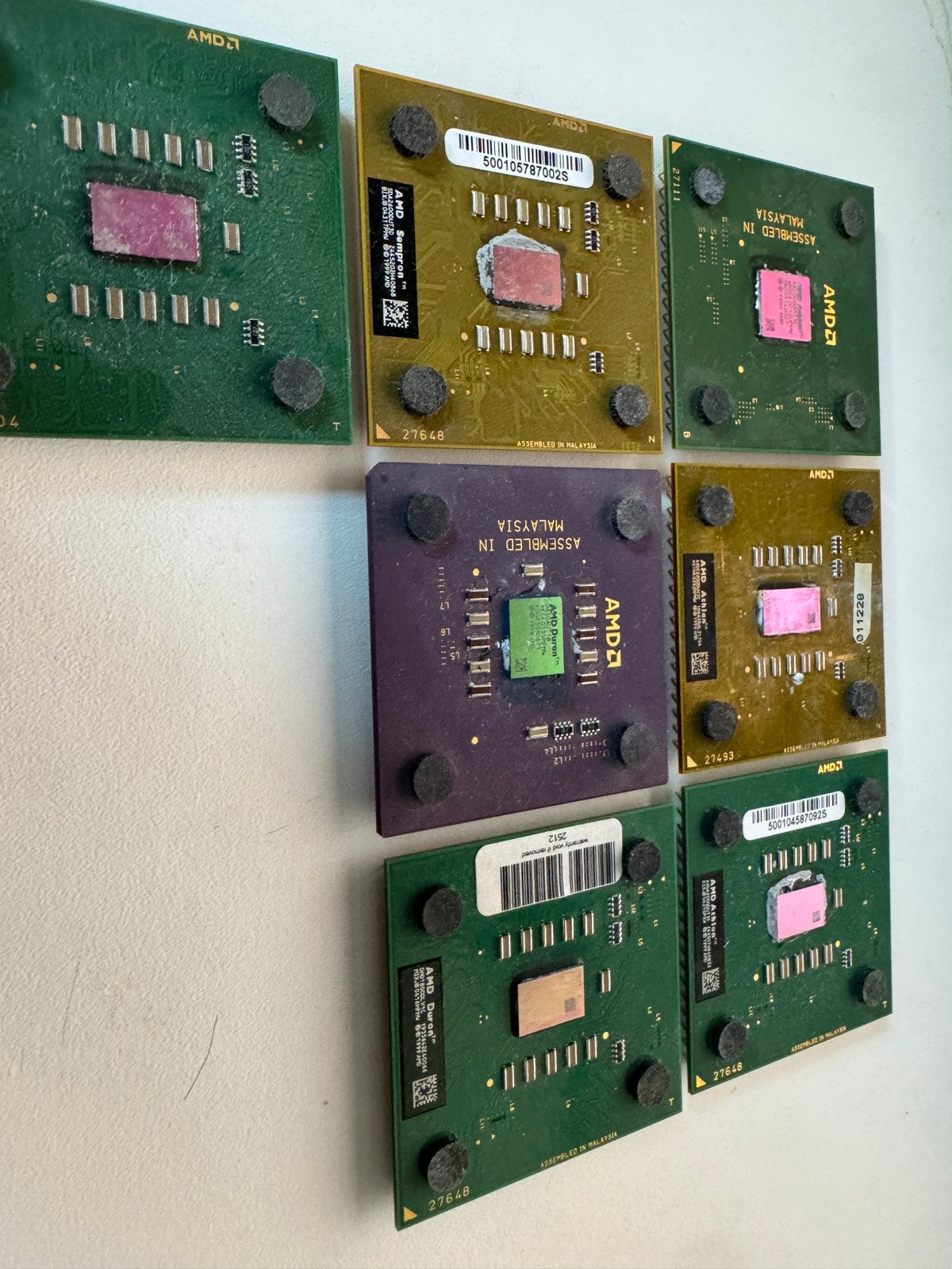 AMD Athlon/Duron/Sempron, Gebruikt, Minder dan 2 Ghz, AMD Athlon, Socket A