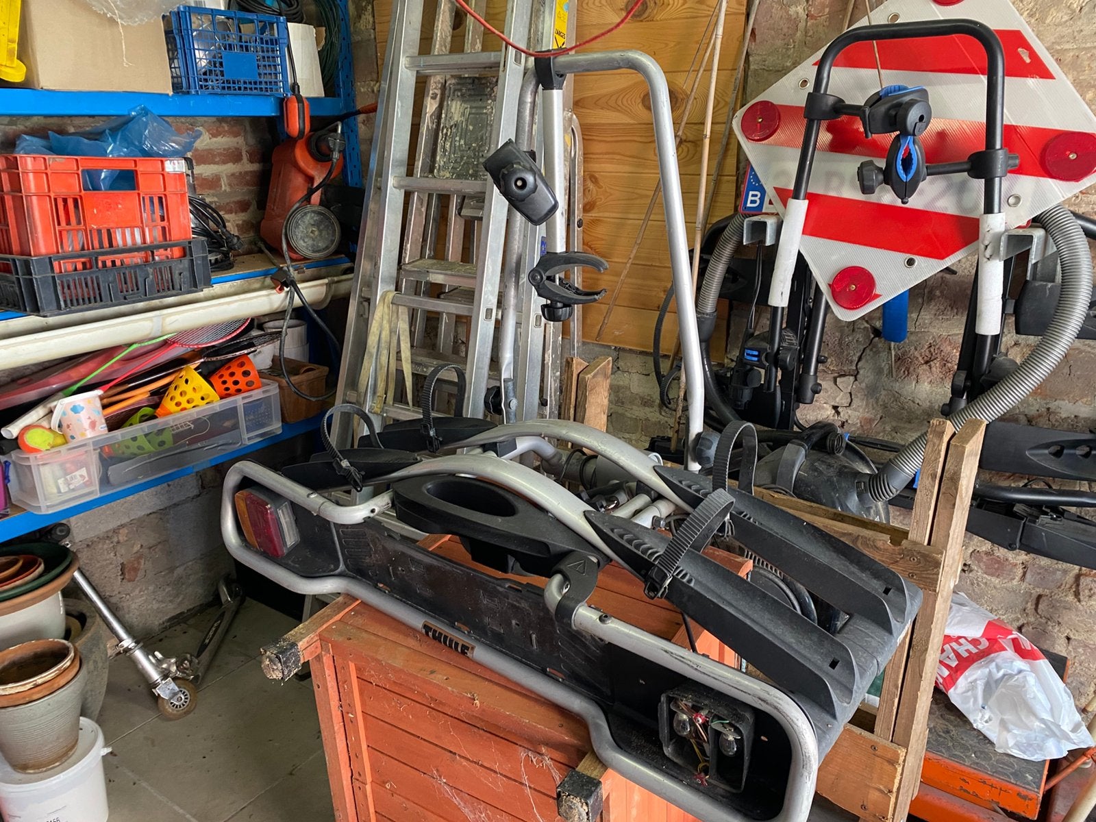 Porte-vélos Thule, Enlèvement, Utilisé, Vélo suiveur, 20 à 40 kg