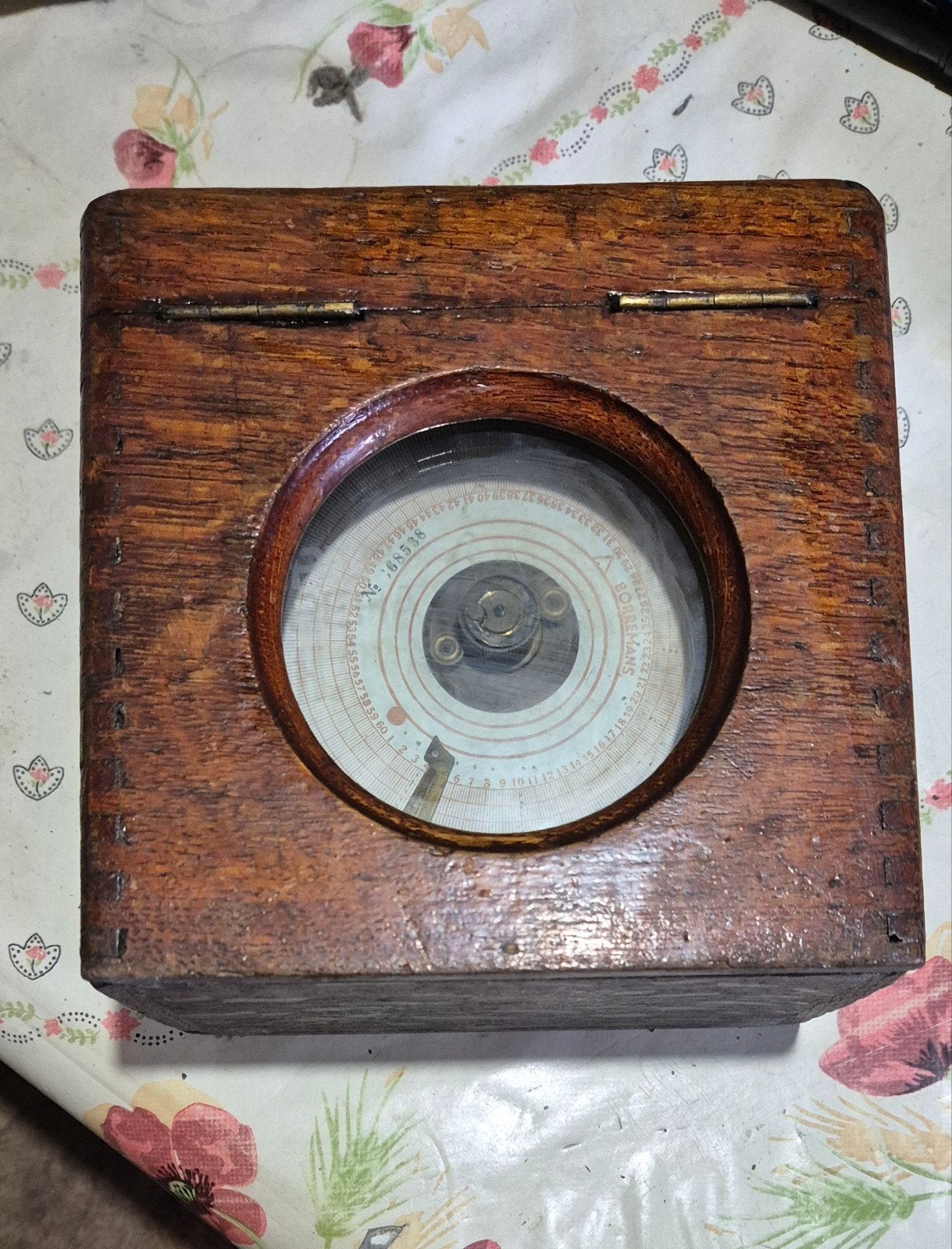 mechanische constator voor postduif, Antiek en Kunst, Ophalen