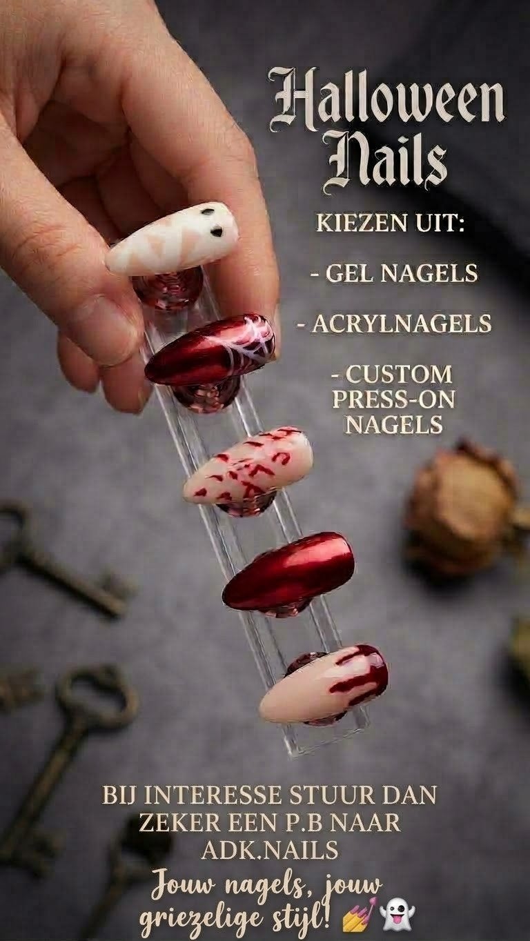 halloween nagels, Offres d'emploi, À partir de 1 an