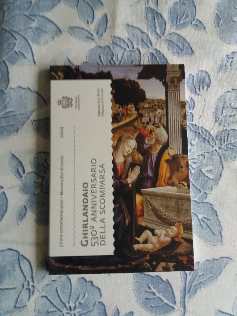 2 euro san marino 2022-2023-2024-2025-2026, Ophalen, San Marino, 2 euro