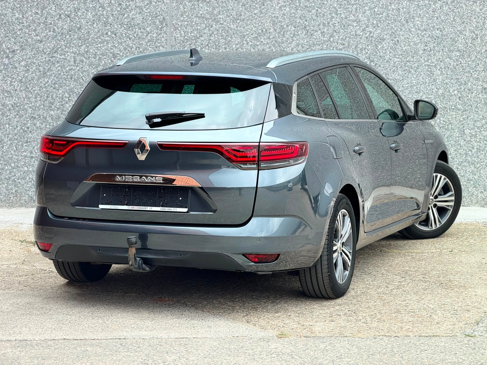 Renault Megane Break 1.5DCI Diesel 2022 Garantie 12 Mois, Argent ou Gris, Achat, Euro 6, Entreprise