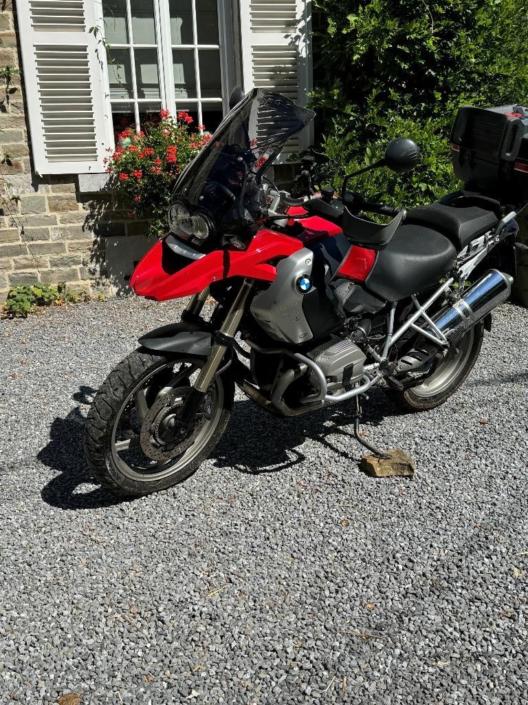 Bmw Gs 1200 motorfiets, Motoren, 2 cilinders, Occasion, Cardan-aandrijving, 1200 cc