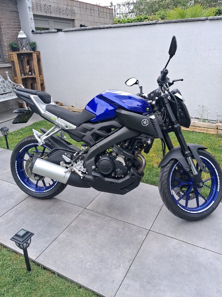 Te koop Yamaha MT 125, Motoren, Gebruikt, Particulier, 125 cc, 11 kW of minder