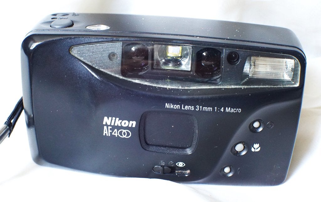 Nikon AF 400 et son objectif 30 mm f/4, TV, Hi-fi & Vidéo, Enlèvement ou Envoi, Compact, Nikon