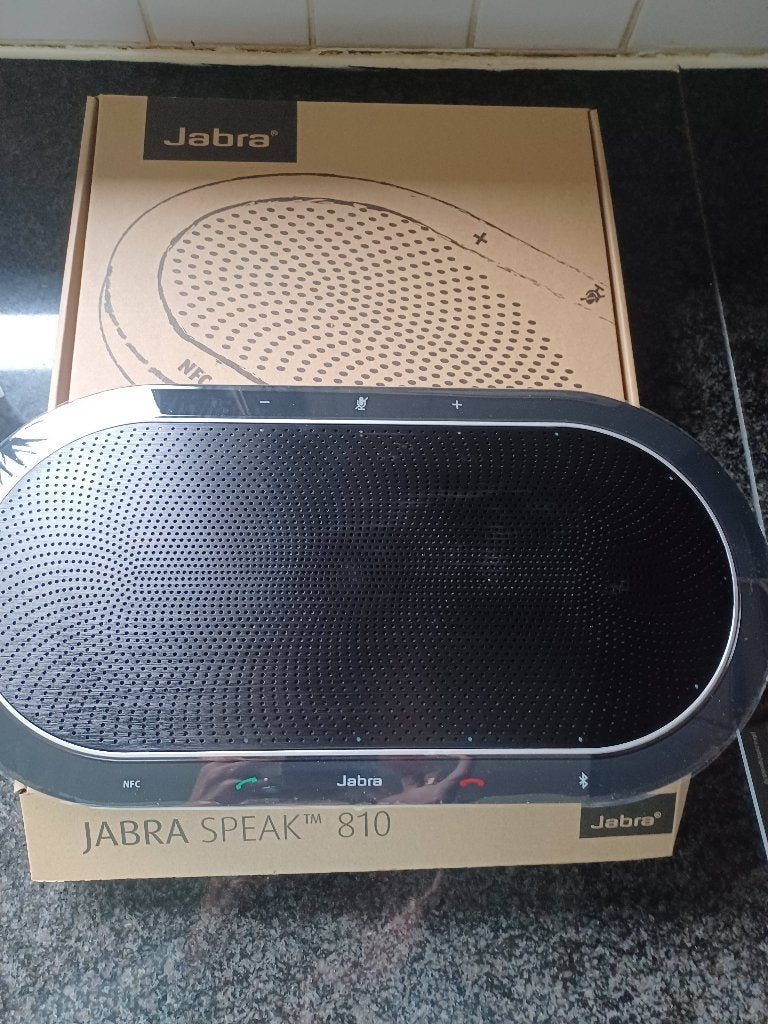 Jabra speak 810, Computers en Software, Pc speakers, Ophalen of Verzenden, Nieuw, Overige typen, Jabra