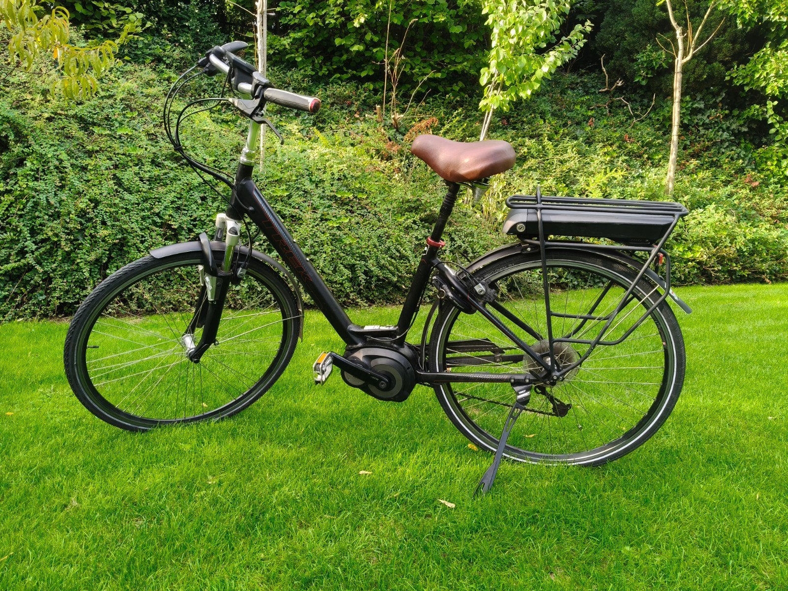 Trek TM 500 met Bosch Active Line midden motor, Enlèvement