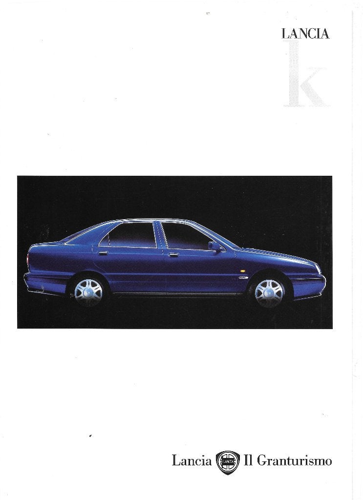 LANCIA KAPPA,  1996, Enlèvement ou Envoi, Comme neuf, Autres marques