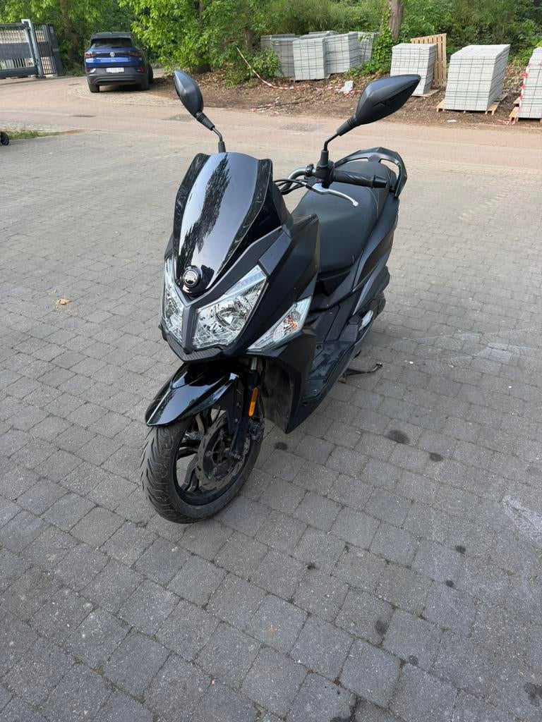 SYM JET 14 2022, Fietsen en Brommers, Brommeronderdelen | Scooters, Gebruikt, SYM, Ophalen