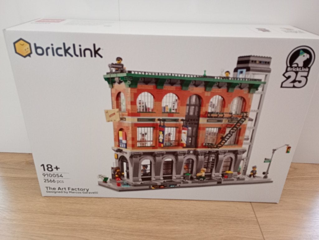 LEGO - 910054 - The Art Factory - BrickLink, Overige thema's, Lego, Nieuw, Ophalen of Verzenden