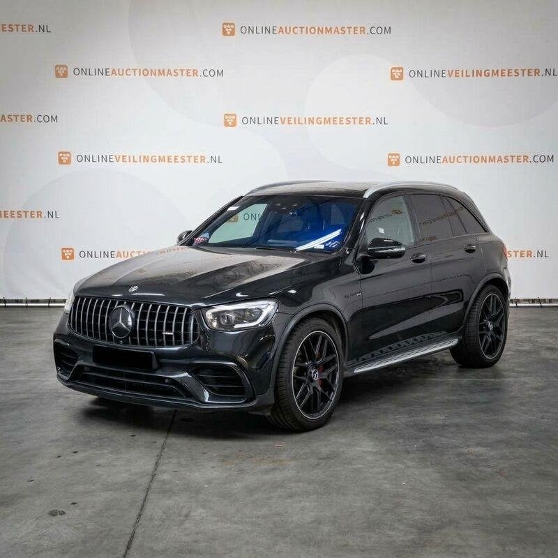 Personenauto, Mercedes-Benz, GLC 63S AMG, 2019, V8 Biturbo 4, Auto's, Automaat, Overige modellen, Overige brandstoffen, Bedrijf