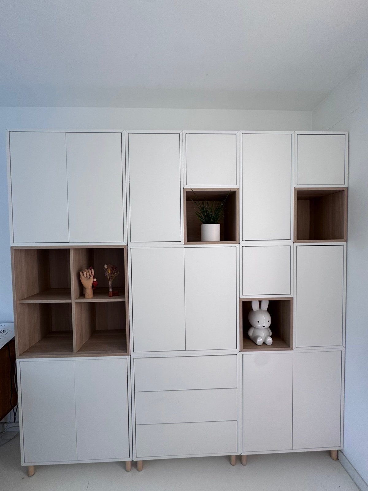 Opbergkast - bureaukast Ikea Eket methode, Ophalen, Zo goed als nieuw