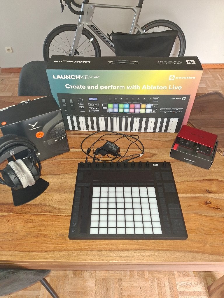ableton push 2 + ableton live 12 suite, Musique & Instruments, Enlèvement, Utilisé