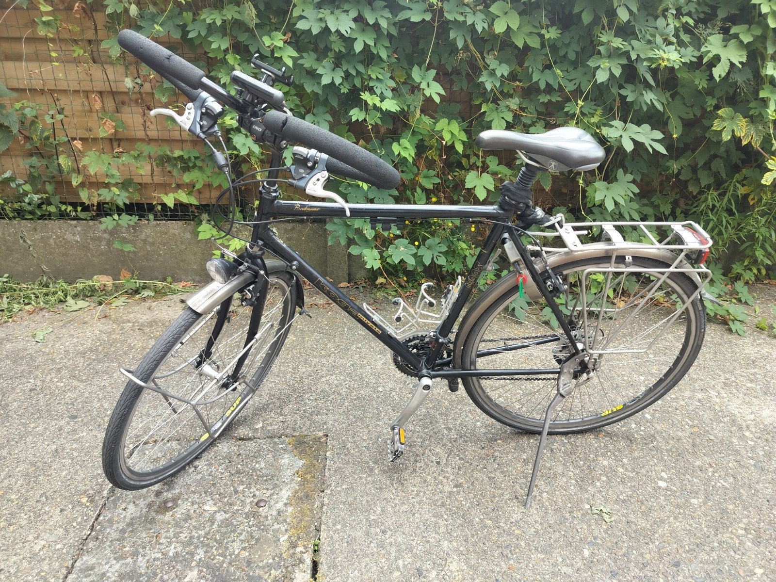 Koga Randonneur 57, Ophalen, Gebruikt, Velgrem, 15 tot 20 versnellingen