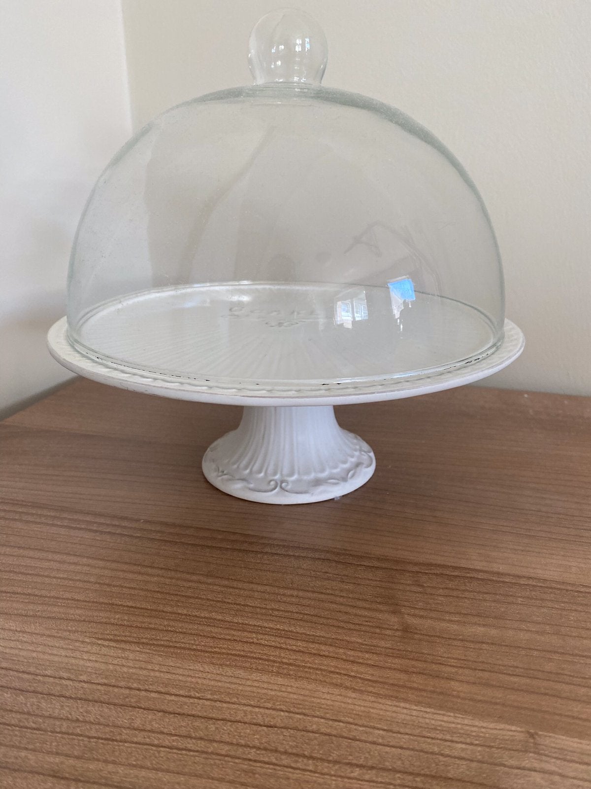 Stolp voor cake te bewaren, Ophalen, Zo goed als nieuw