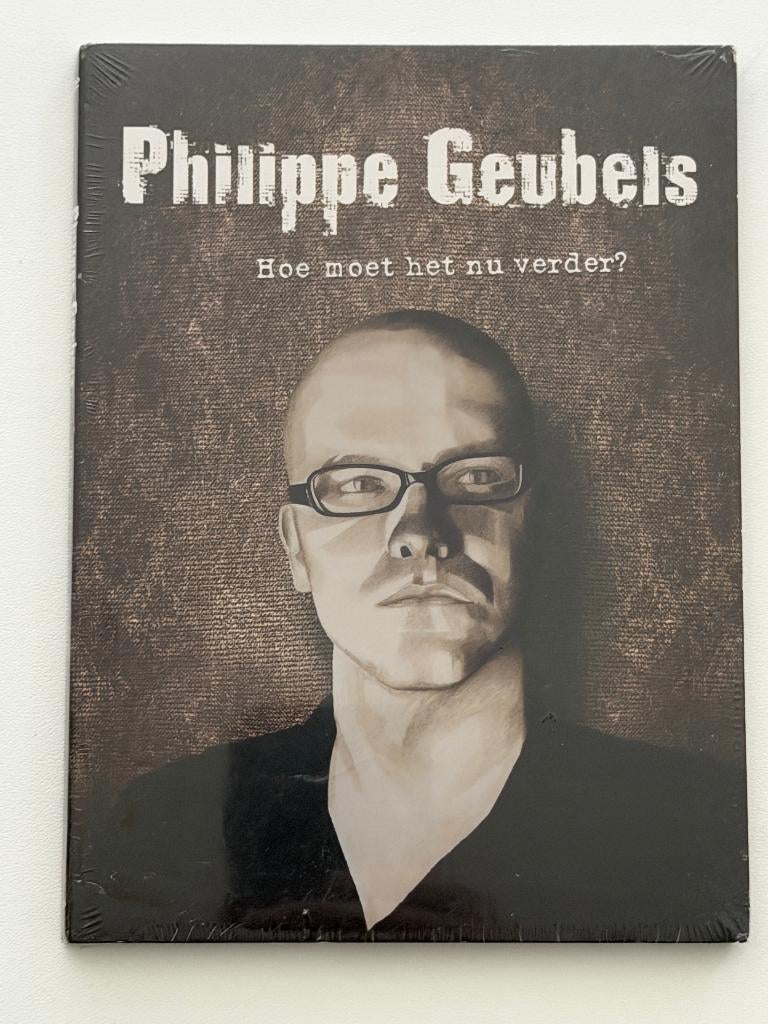 Philippe Geubels - Hoe Moet Het Nu Verder (DVD), Alle leeftijden, Ophalen of Verzenden, Gebruikt, Stand-up of Theatershow