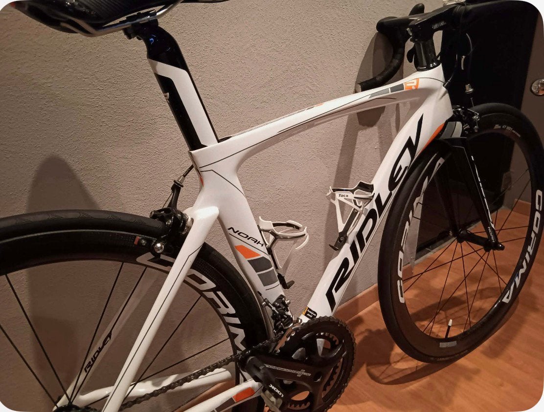 Ridley Noha Aero racefiets, Fietsen en Brommers, Fietsen | Racefietsen, Ophalen, Zo goed als nieuw, Carbon