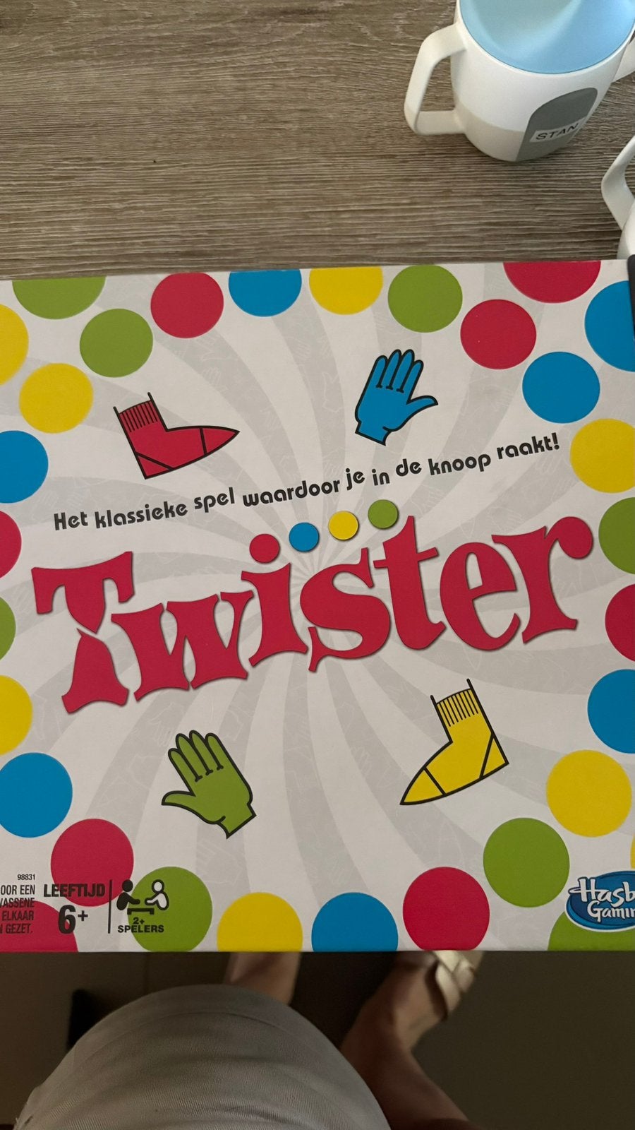 Twister, Ophalen, Zo goed als nieuw