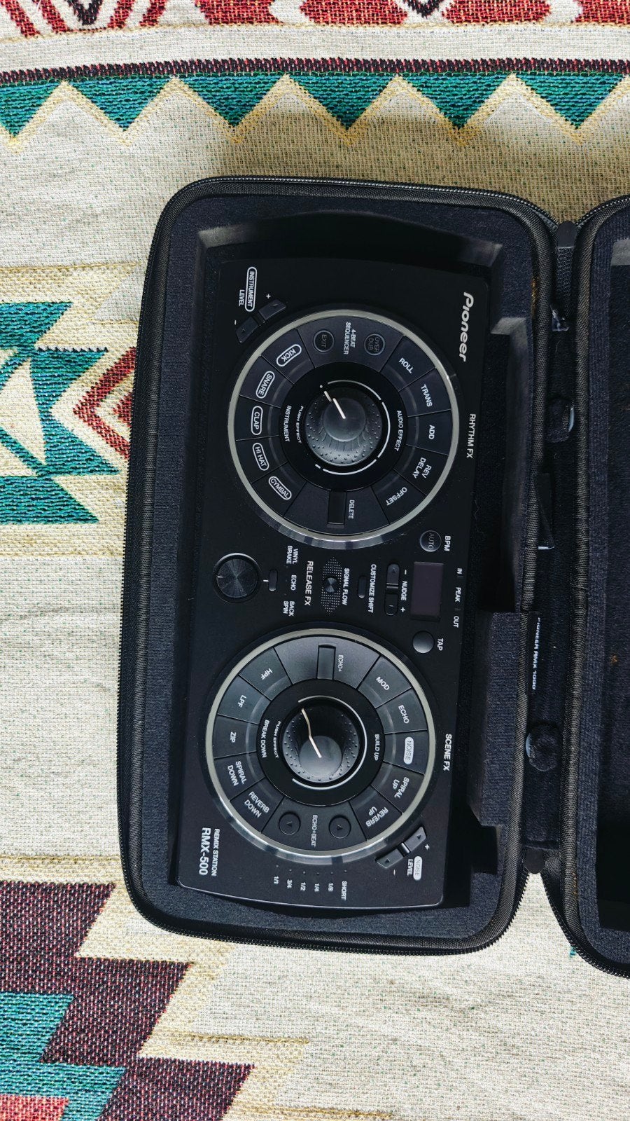 Pioneer RMX 500 + pioneer stand + case, Enlèvement, Pioneer