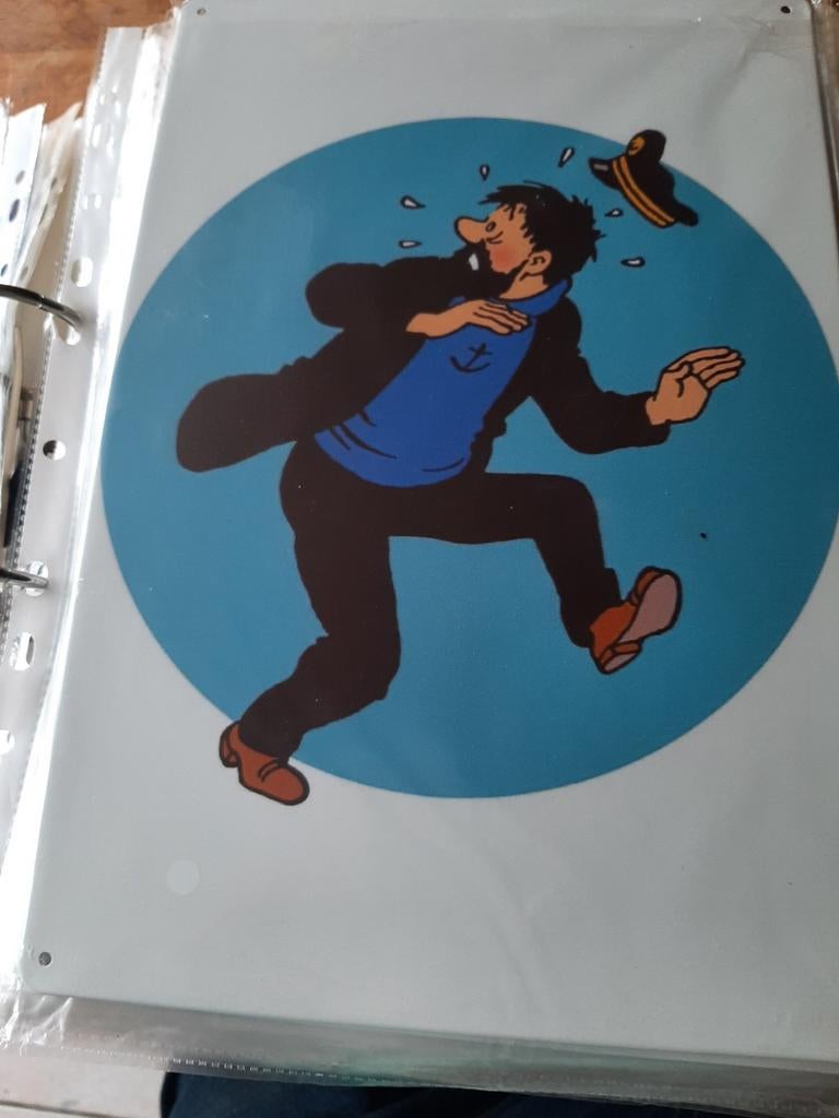 Kuifje plaat, Verzenden