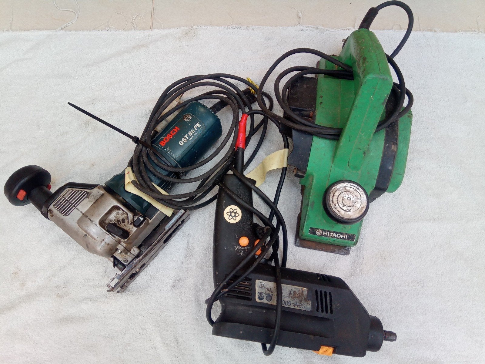 Machines pour bricolleur, Enlèvement, Utilisé, Électrique