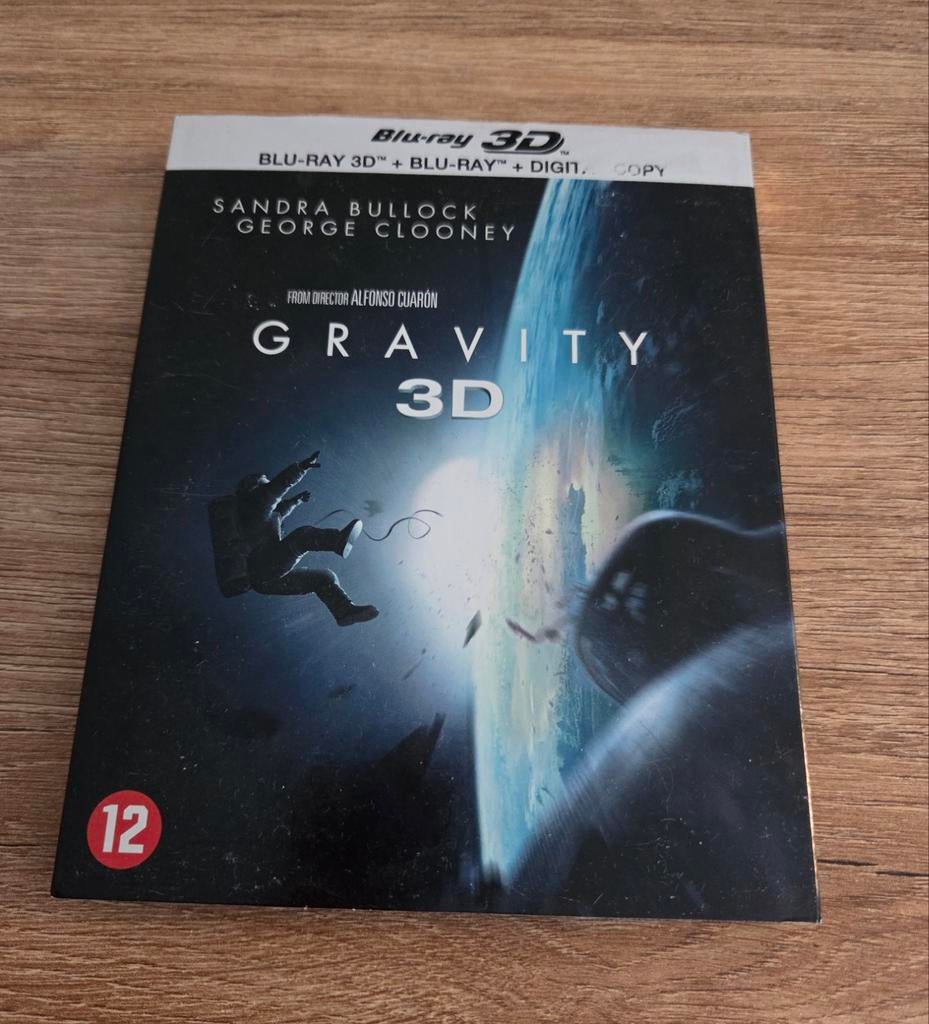 Gravity + 3D + Digital Copy, Ophalen of Verzenden