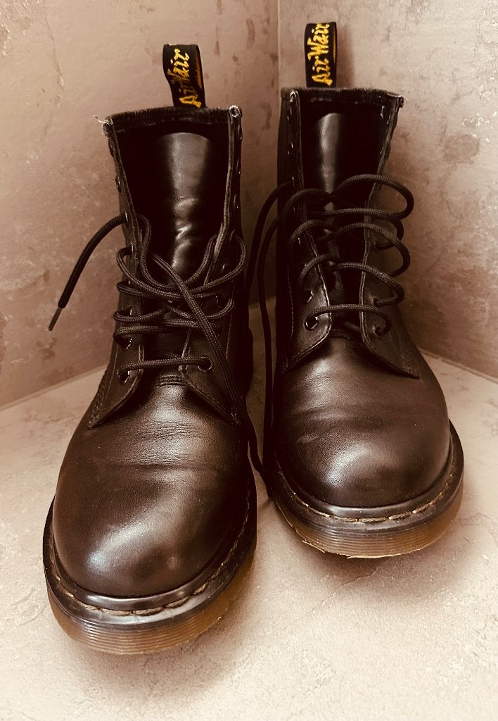 Doc Martens, Bottes, Enlèvement, Noir, Comme neuf