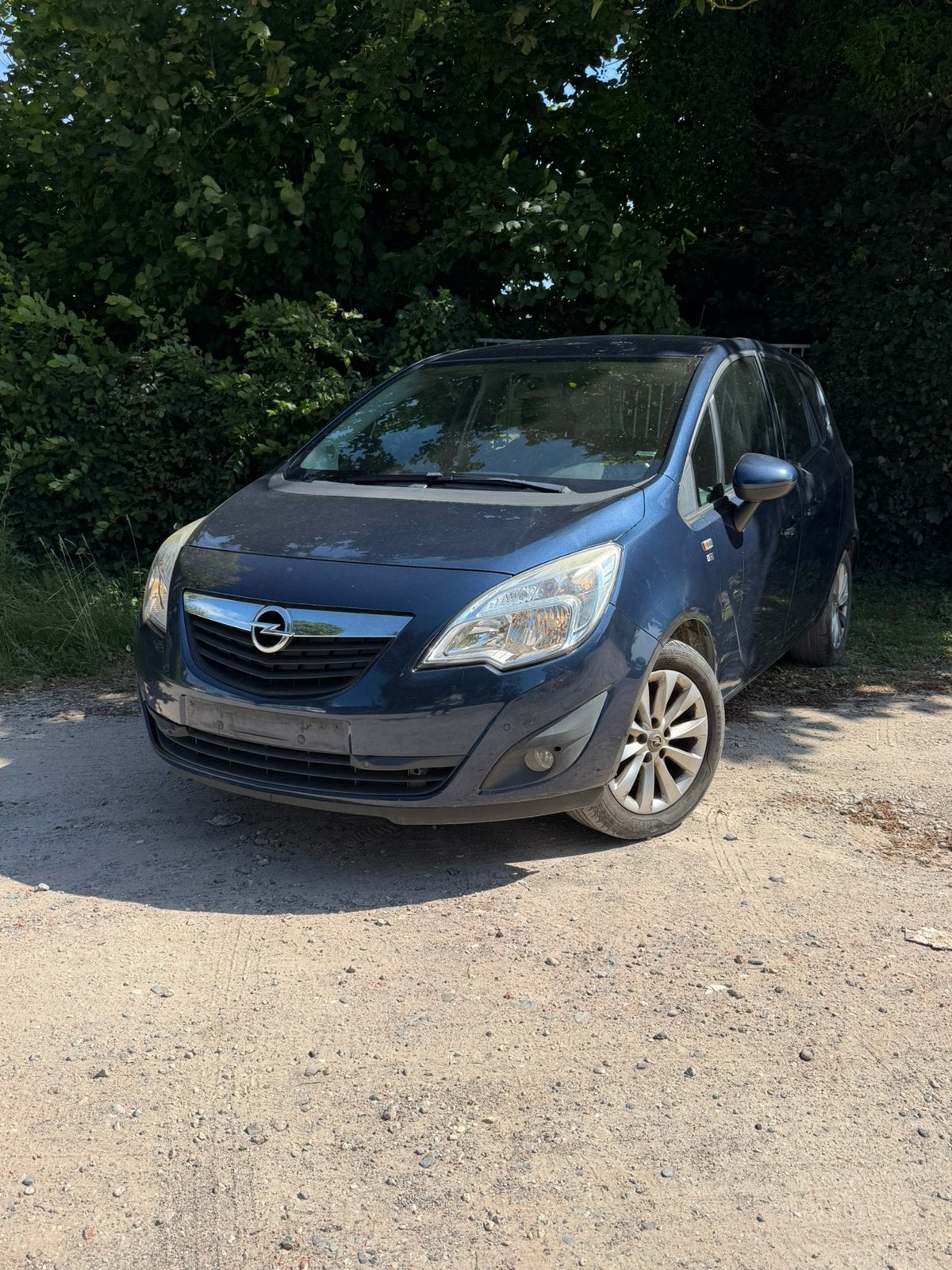 Opel meriva 1.4 benzine, Auto's, Blauw, Bedrijf, Meriva, Airconditioning