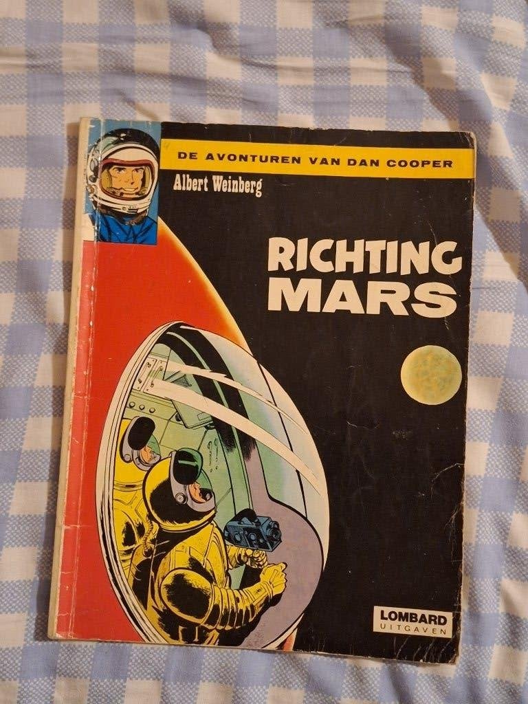 Dan Cooper 4: richting Mard, Eén stripboek, Ophalen of Verzenden, Gelezen