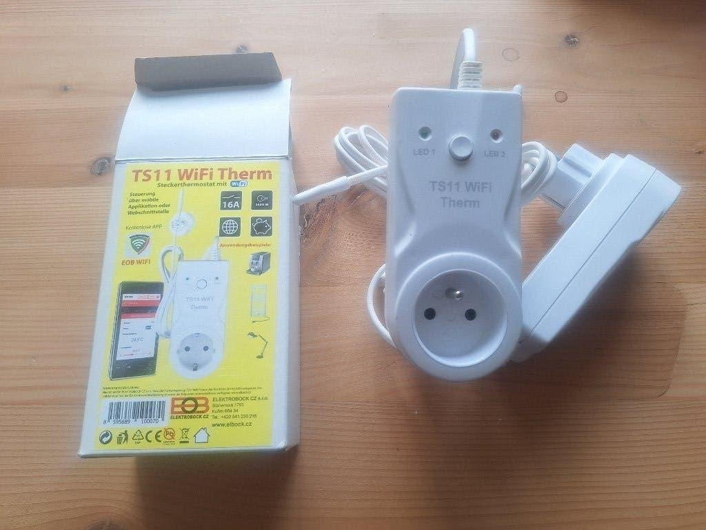 Thermostat sans fil avec Wi-Fi et application, Enlèvement ou Envoi, Thermostat intelligent, Neuf