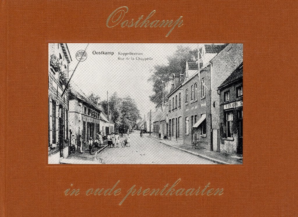 In oude prentkaarten - Oostkamp, Boeken, Ophalen of Verzenden, 20e eeuw of later, Zo goed als nieuw