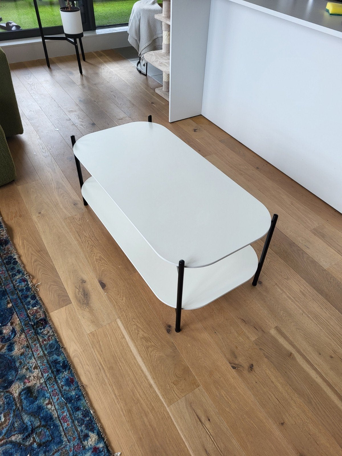 Belle table basse 90x60x50 cm, Enlèvement