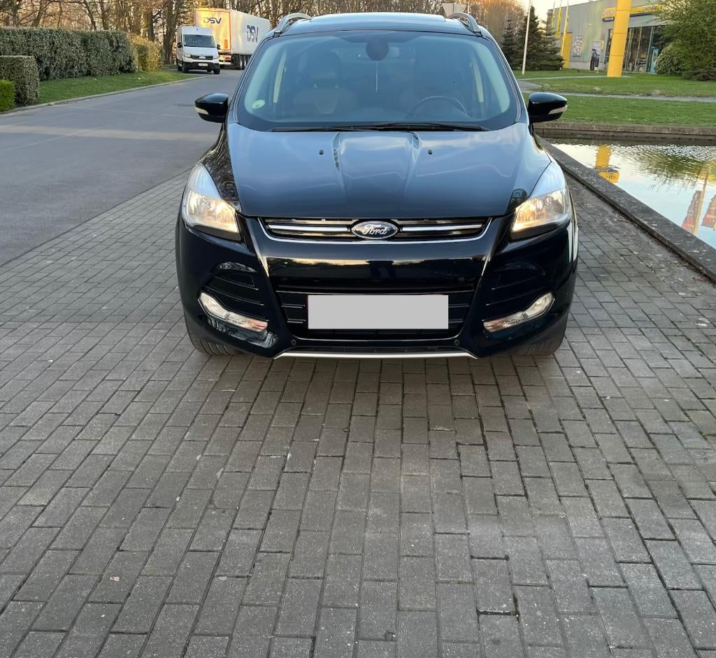 Ford KUGA 1er prop TITANIUM  *PANORAMA*2016_ 2.0d 88kw 120ch, Autos, Ford, Achat, Euro 6, Boîte manuelle, Entretenue par le concessionnaire