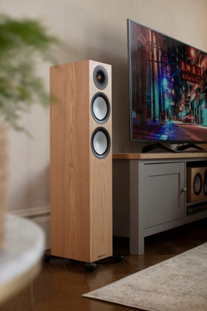 Monitor Audio SIlver 300 ash - NIEUW -Garantie - ZOMERKOOPJE, Audio, Tv en Foto, Luidsprekerboxen, Ophalen, Nieuw, 120 watt of meer