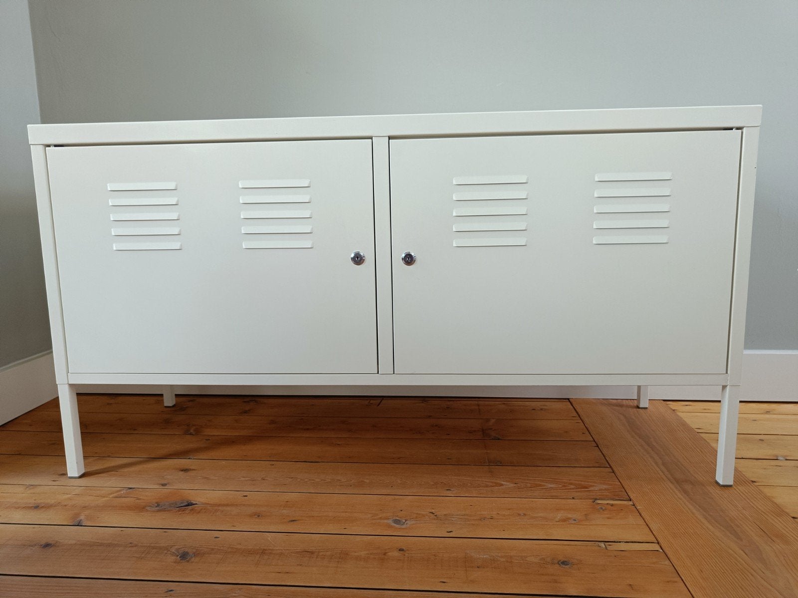 IKEA PS - witte kast, Ophalen, Gebruikt