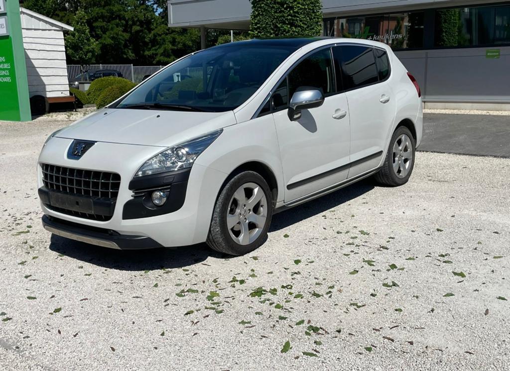Peugeot 3008, 1.6 hdi, automaat, 121.000 km, 12.2012., Auto's, Peugeot, Euro 5, 4 cilinders, 1600 cc, Wit
