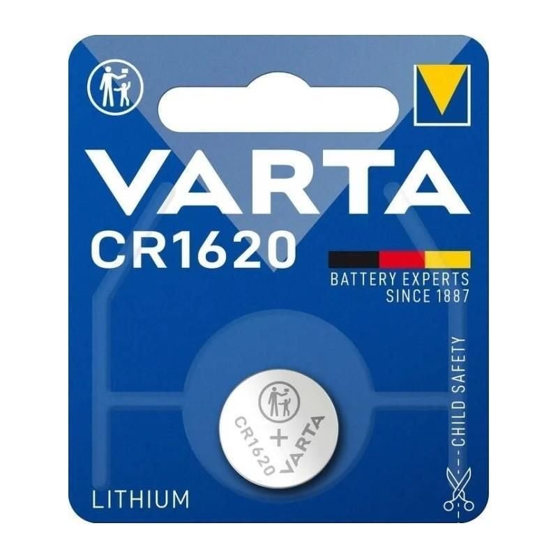 Varta knoopcel CR1620 lithium, Enlèvement ou Envoi, Neuf