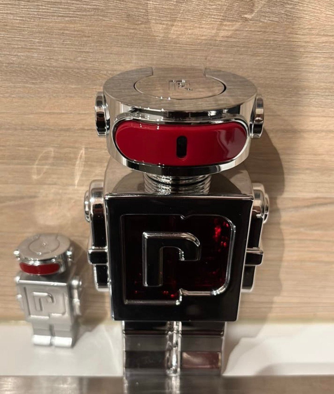 Élixir de parfum Paco Rabanne Fantôme en rouge 100 ml, Enlèvement, Comme neuf