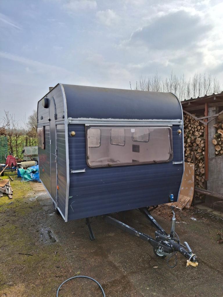 Caravan, foodtruck, speelcaravan, Caravans en Kamperen, Particulier, Chateau